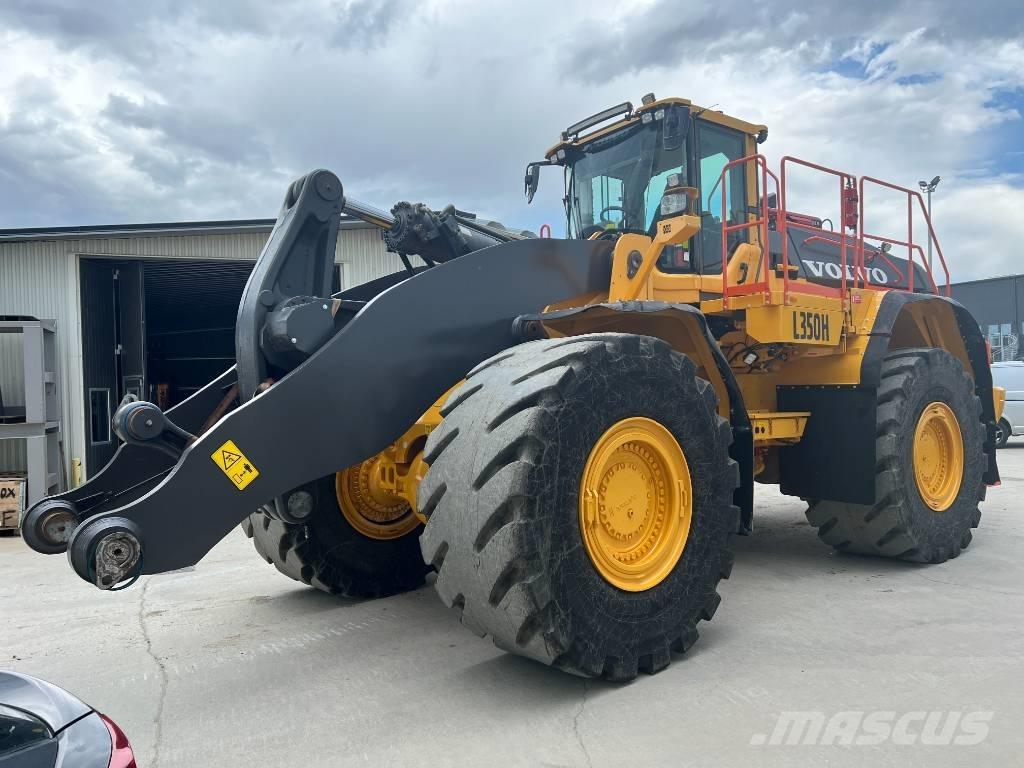 Volvo L 350 H Kolesni nakladalci