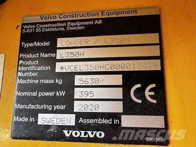 Volvo L 350 H Kolesni nakladalci