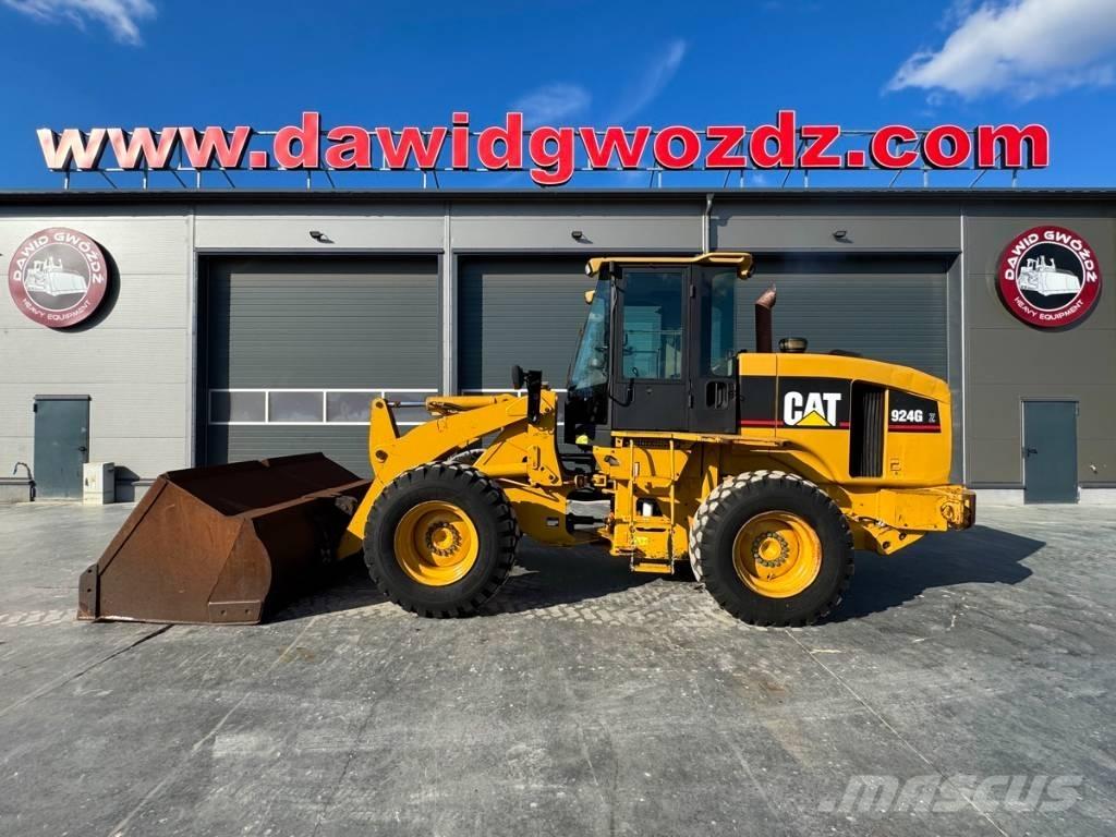 CAT 924 G Kolesni nakladalci