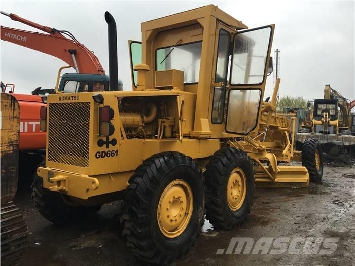 Komatsu GD 661 Grederji