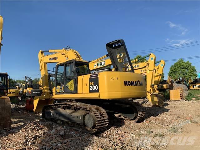 Komatsu PC300-7 Bagri goseničarji