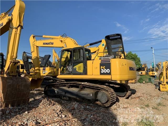 Komatsu PC300-7 Bagri goseničarji