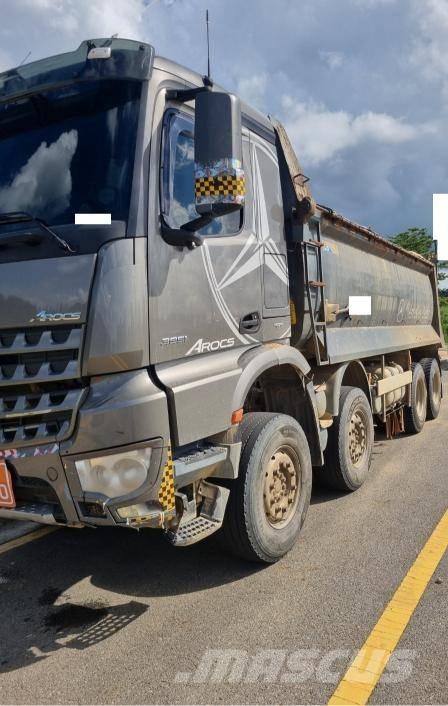 Mercedes-Benz 3951 Ne cestni demperji