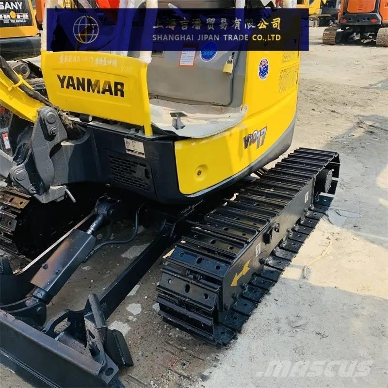 Yanmar Vio 17 Mini bagri <7t