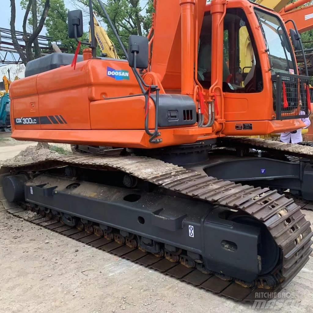Doosan dx300 Bagri goseničarji
