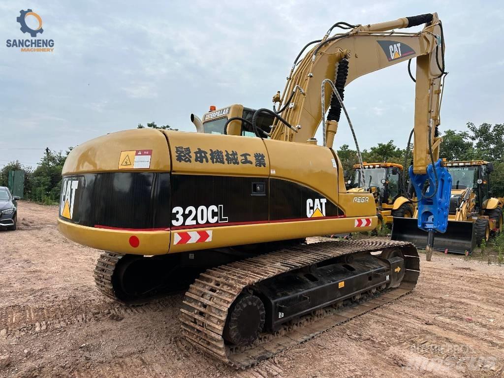 CAT 320 CL Bagri goseničarji