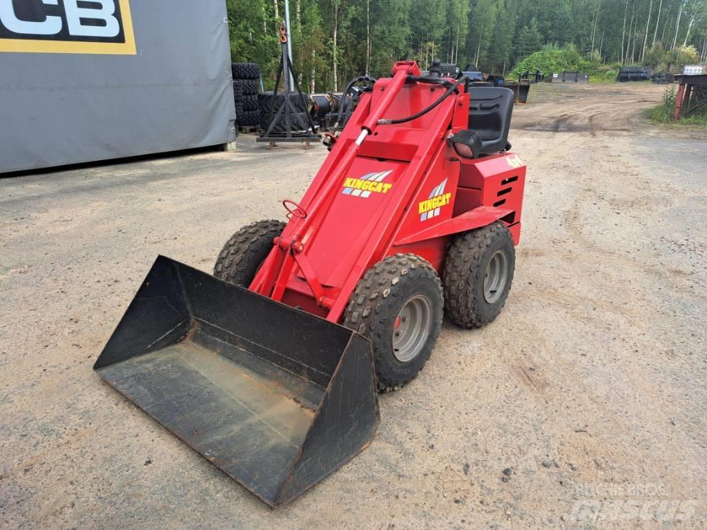 Kingcat 4x4 Večnamenski nakladalci