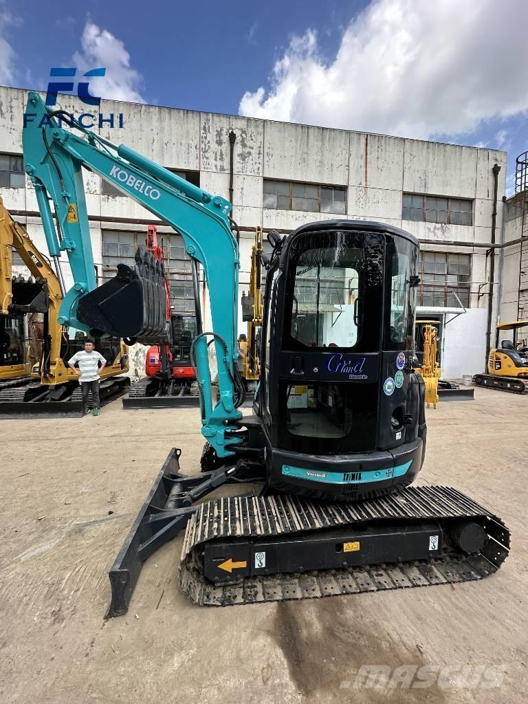 Kobelco SK 55 SR Mini bagri <7t