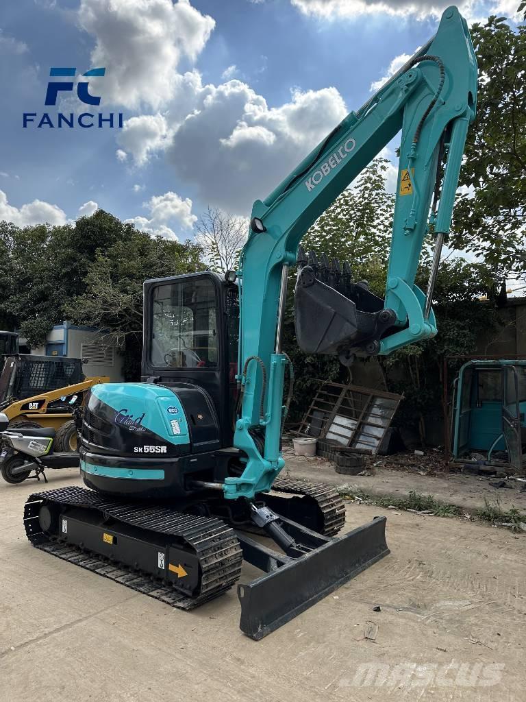 Kobelco SK 55 SR Mini bagri <7t
