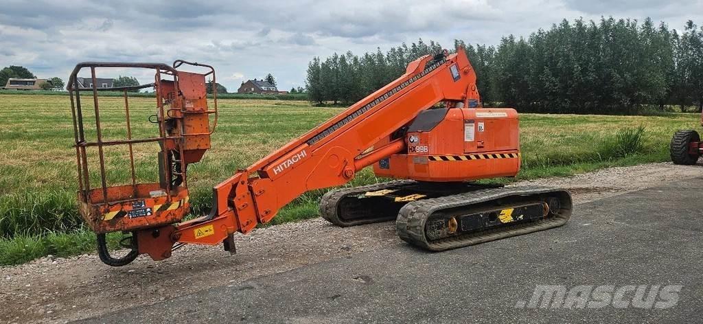 Hitachi HX99B Zglobne dvižne ploščadi