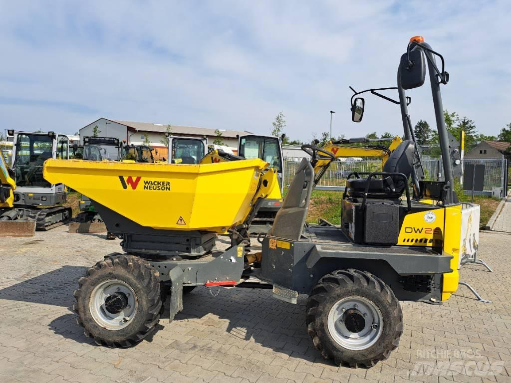 Wacker Neuson DW20 Ne cestni demperji