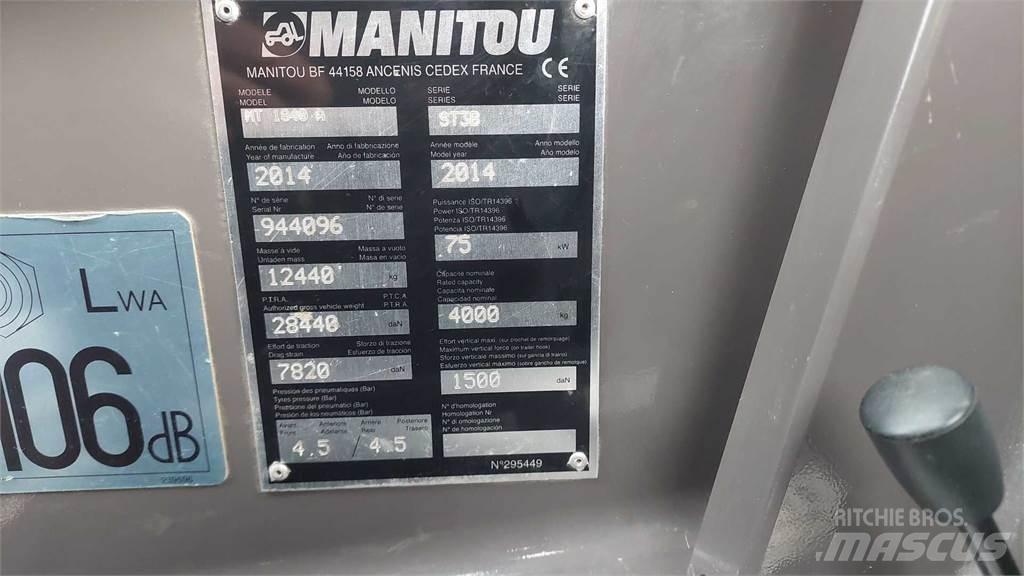 Manitou 1840MT Teleskopski viličarji