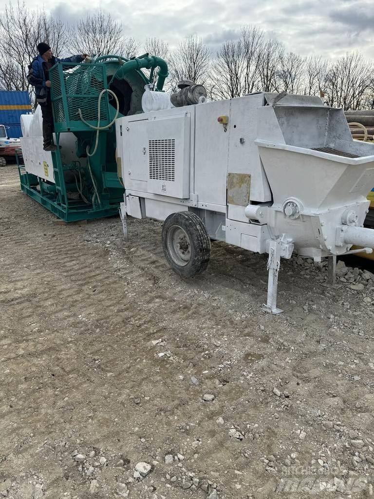 Schwing SP 750-18 Kamionske črpalke za beton