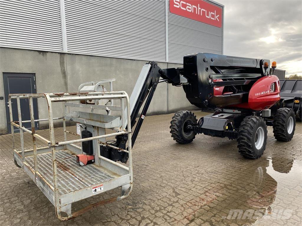 Manitou 160ATJ+ Zglobne dvižne ploščadi