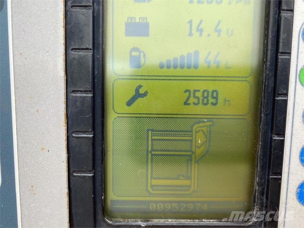 Manitou 160ATJ+ Zglobne dvižne ploščadi