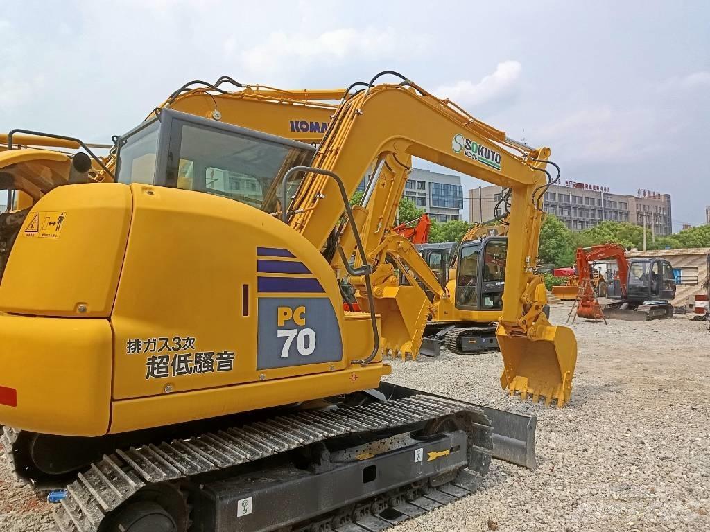 Komatsu PC 70-8 Bagri goseničarji