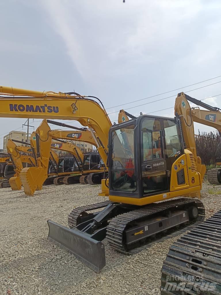 Komatsu PC 70-8 Bagri goseničarji
