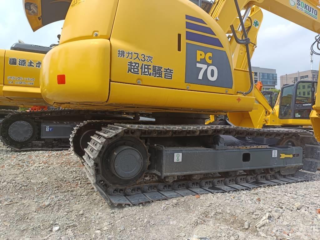 Komatsu PC 70-8 Bagri goseničarji