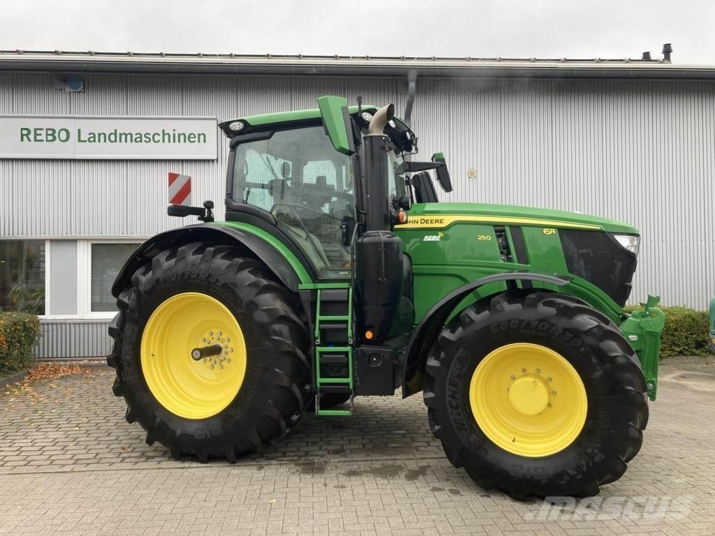John Deere 6R250 Traktorji
