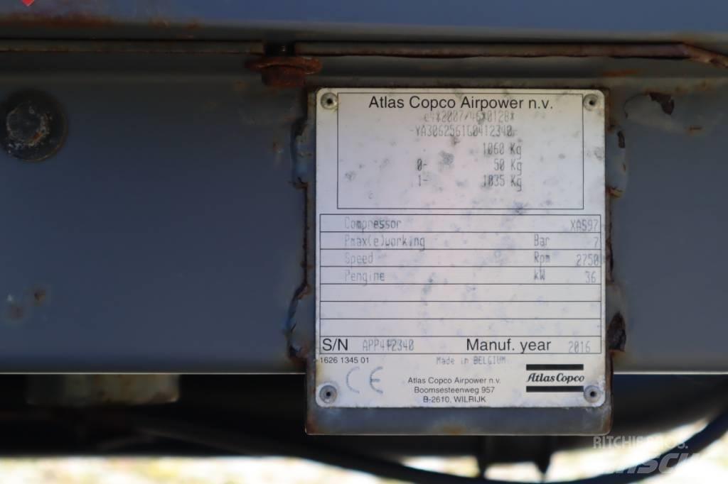 Atlas Copco XAS97 Kompresorji