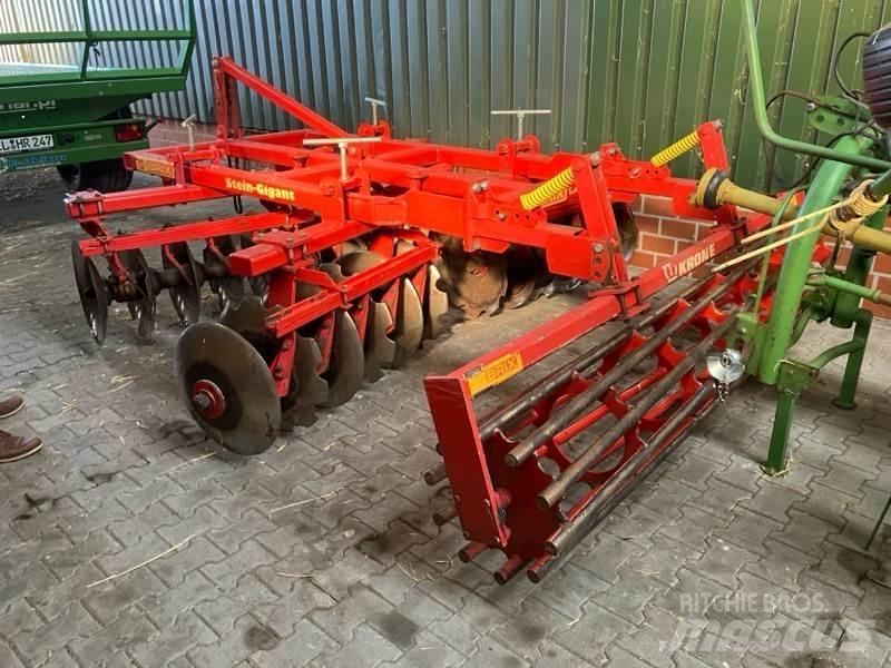 Brix BK 300 AX Kolutne brane