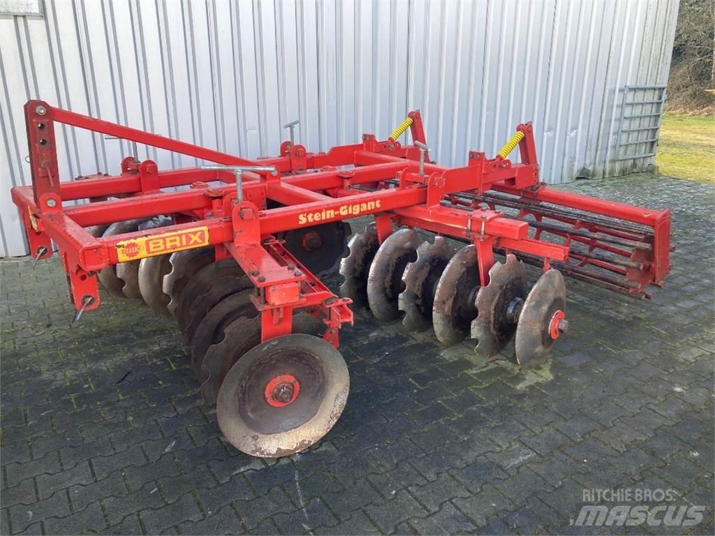 Brix BK 300 AX Kolutne brane