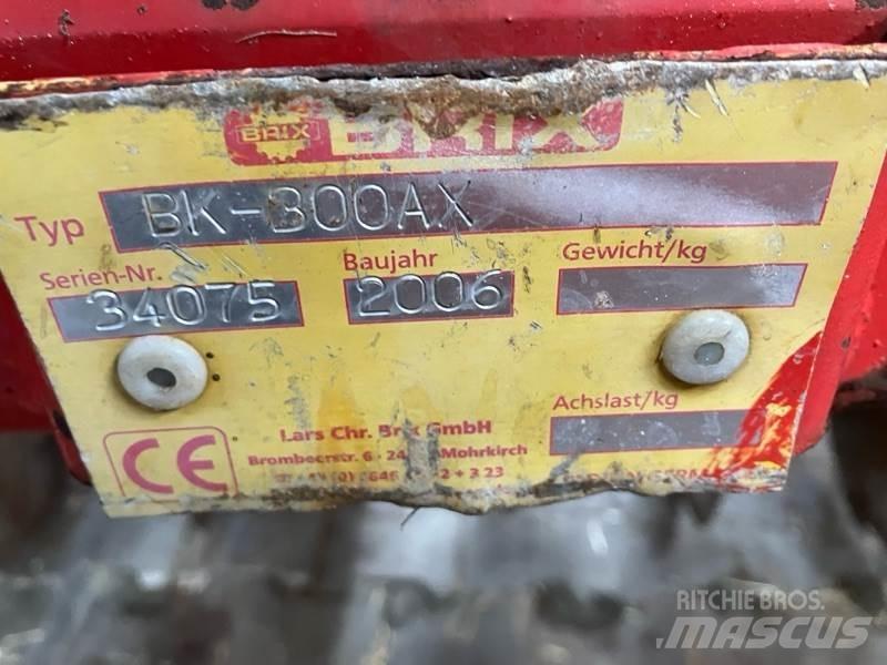 Brix BK 300 AX Kolutne brane