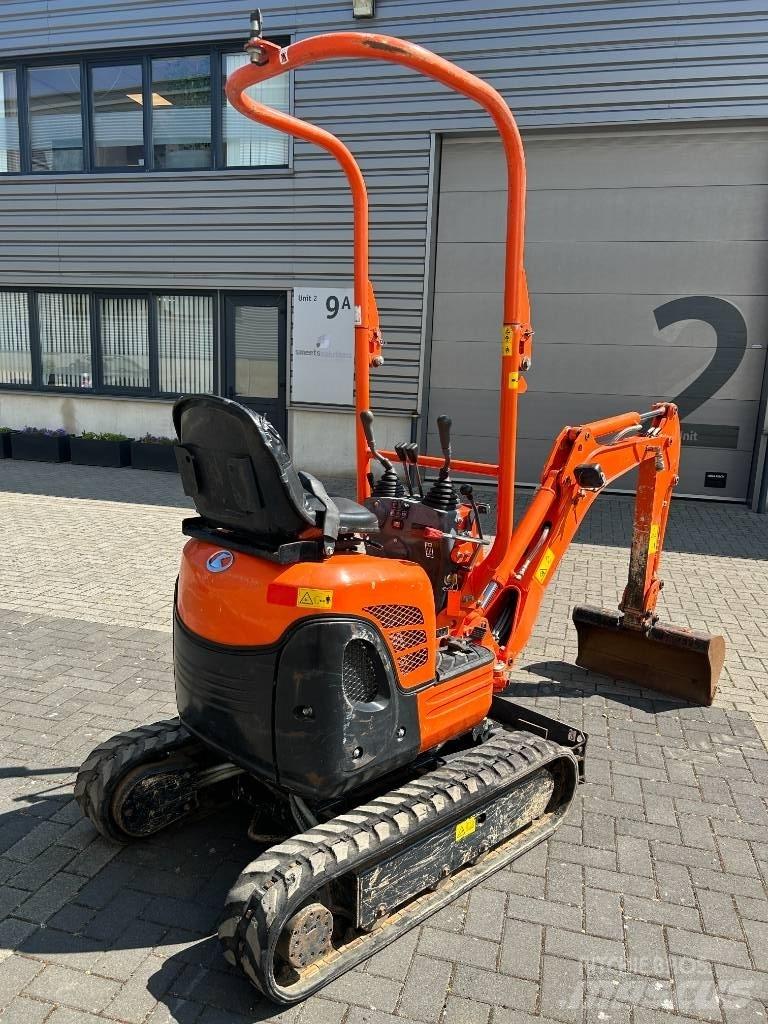 Kubota U 10-3 Mini bagri <7t