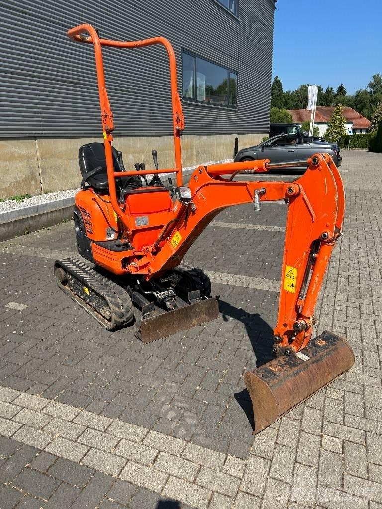 Kubota U 10-3 Mini bagri <7t