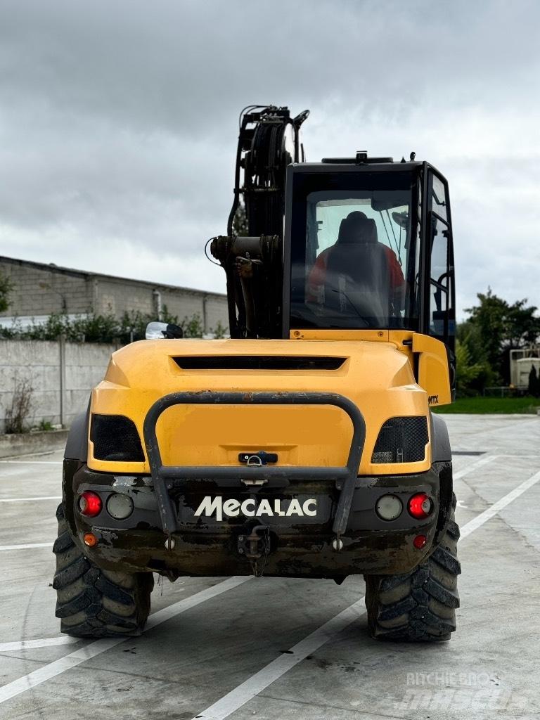 Mecalac 12 MTX Bagri na kolesih