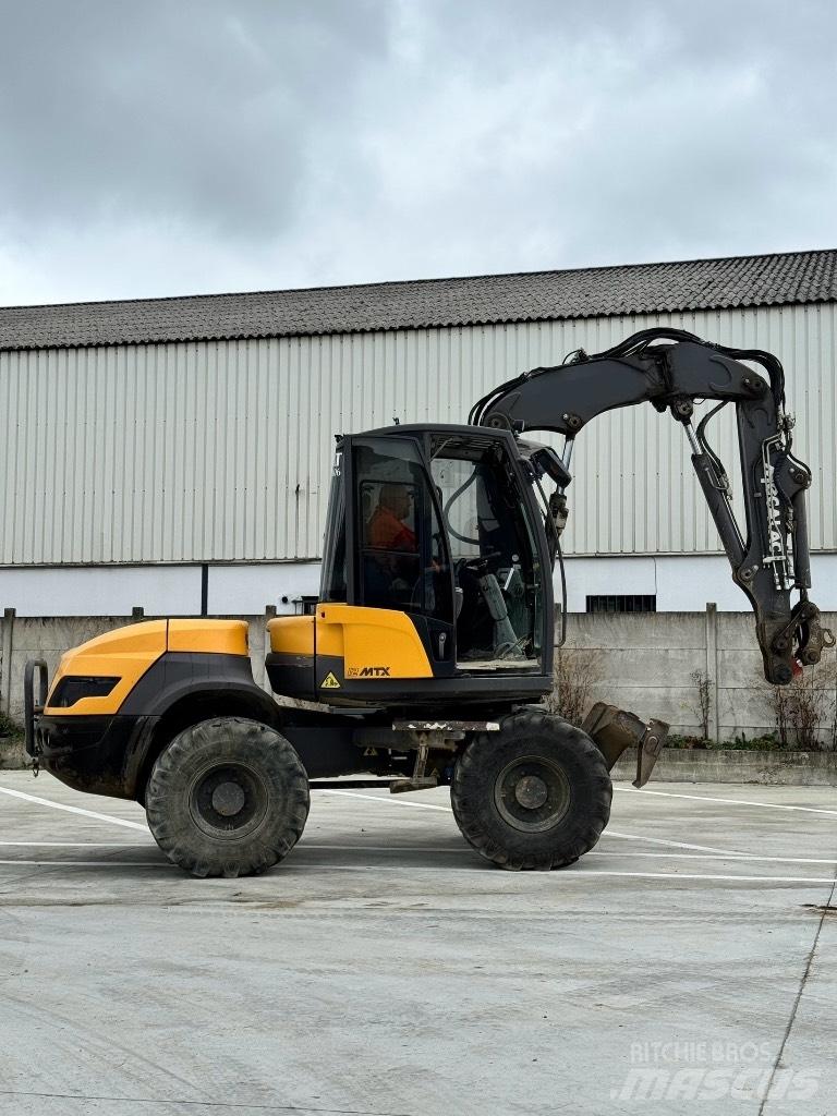 Mecalac 12 MTX Bagri na kolesih
