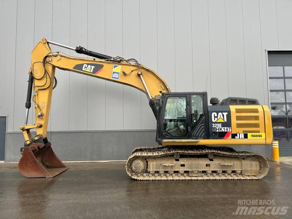CAT 329 E LN Bagri goseničarji