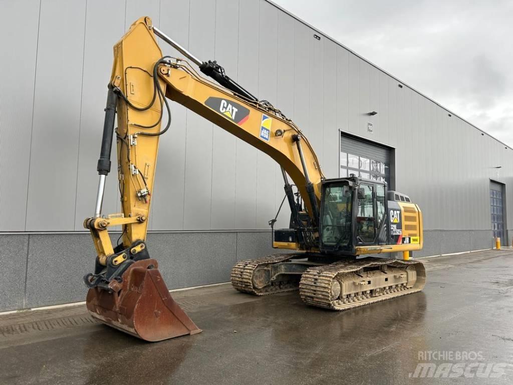 CAT 329 E LN Bagri goseničarji