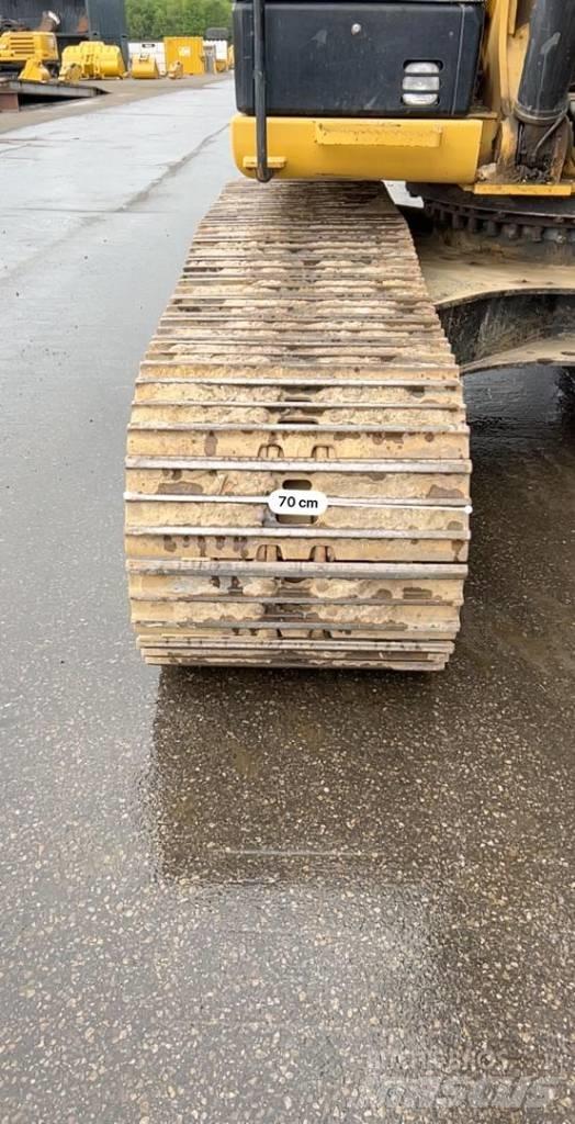 CAT 329 E LN Bagri goseničarji