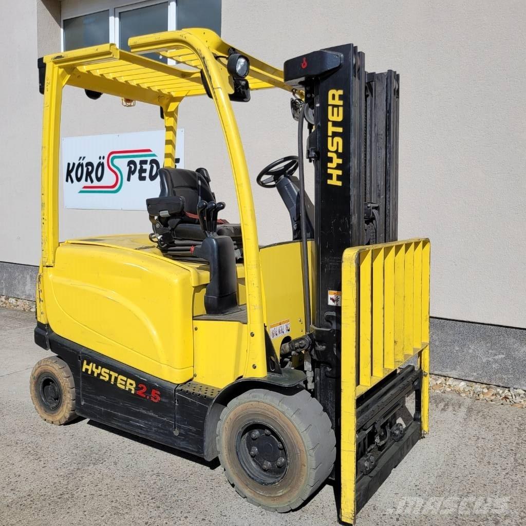 Hyster J 2.5 XN Električni viličarji
