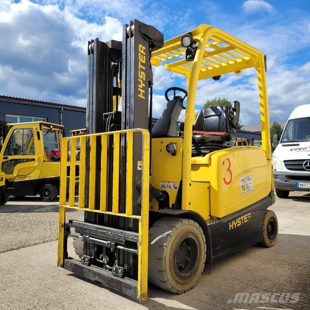 Hyster J 2.5 XN Električni viličarji