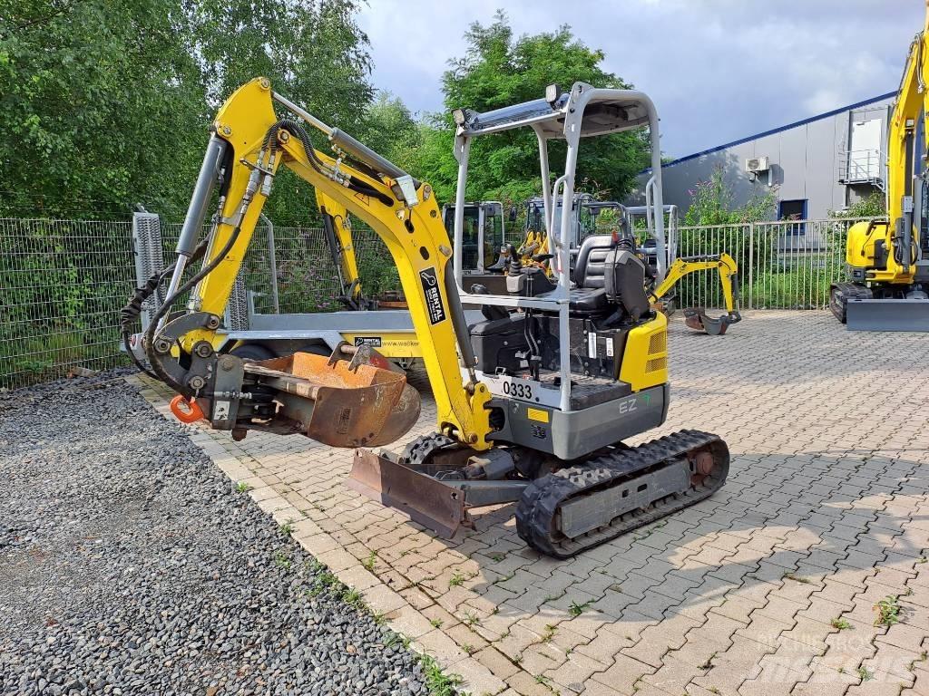 Wacker Neuson EZ17e Bagri goseničarji