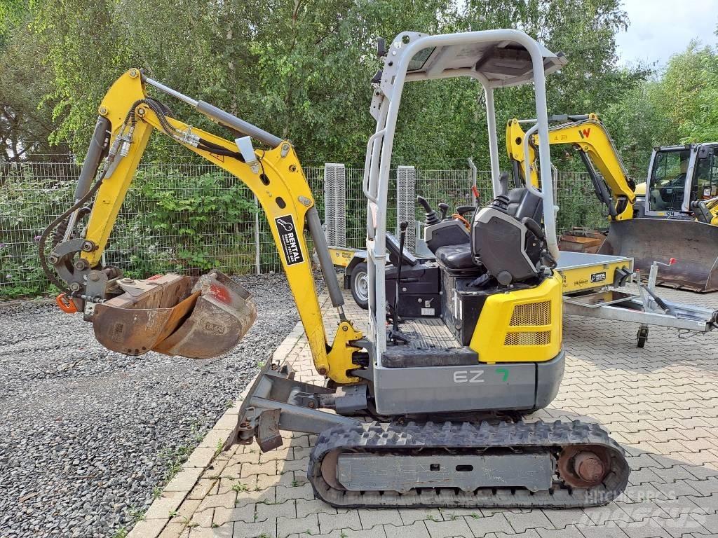 Wacker Neuson EZ17e Bagri goseničarji