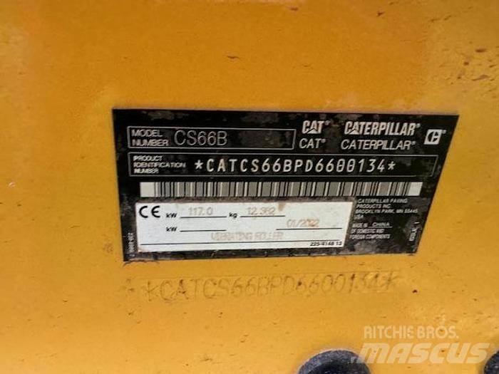 CAT CS 66B Drugi valjarji