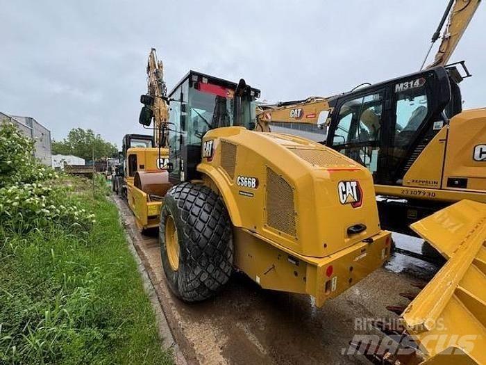 CAT CS 66B Drugi valjarji