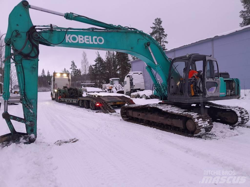 Kobelco SK 250LC-6 Bagri goseničarji