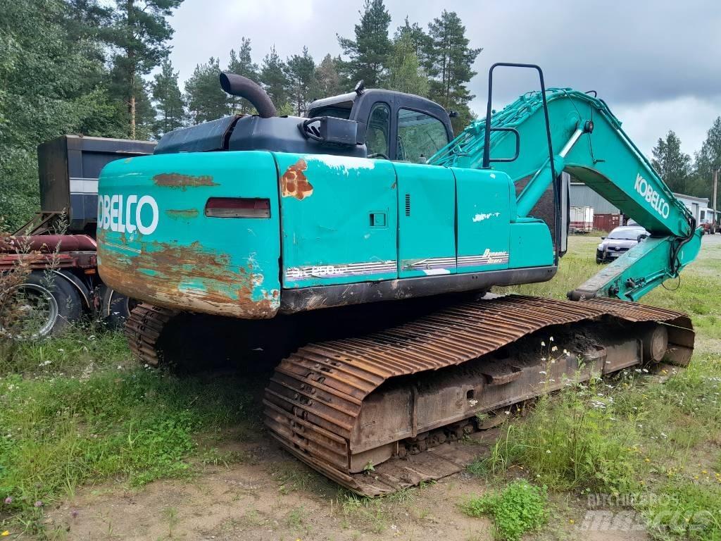 Kobelco SK 250LC-6 Bagri goseničarji