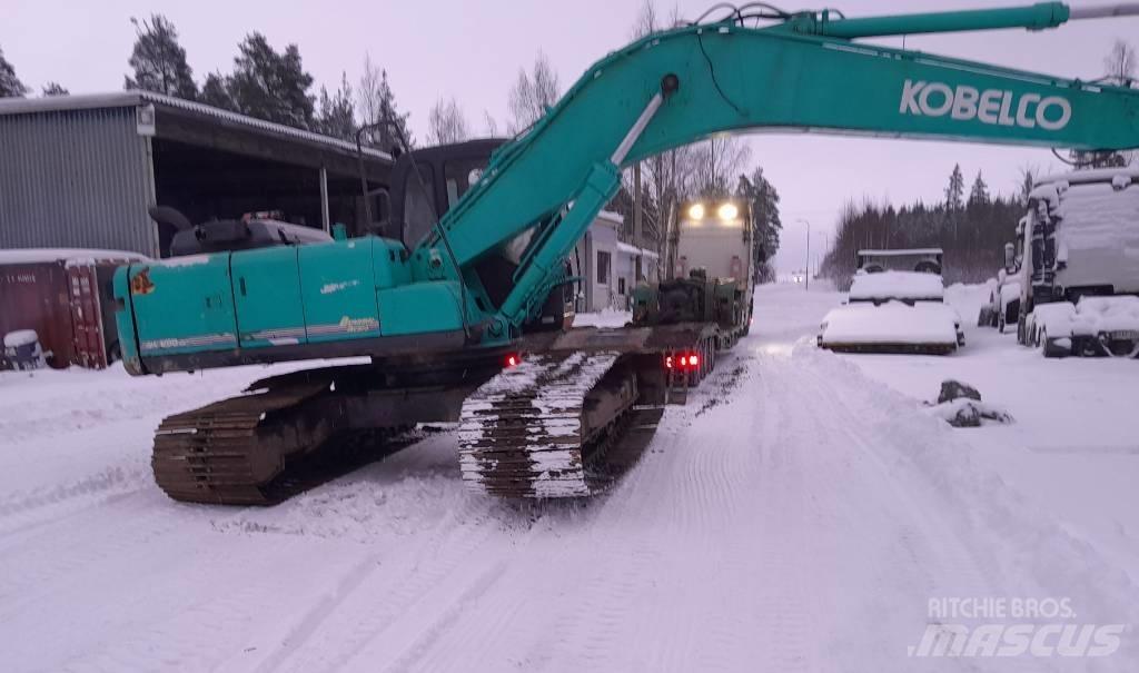 Kobelco SK 250LC-6 Bagri goseničarji