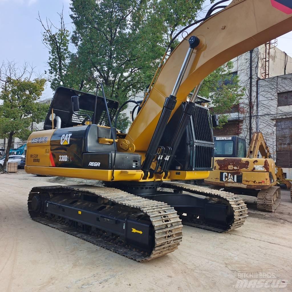 CAT 330D2L Bagri goseničarji