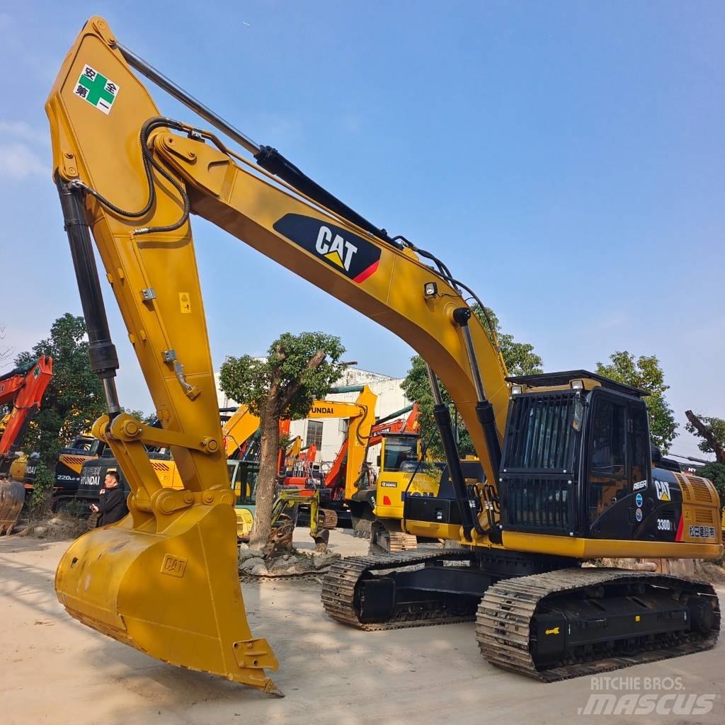 CAT 330D2L Bagri goseničarji