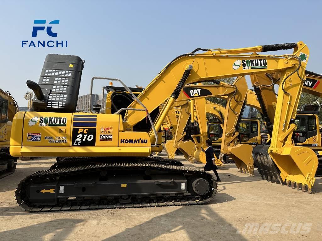Komatsu PC 210-8 Bagri goseničarji