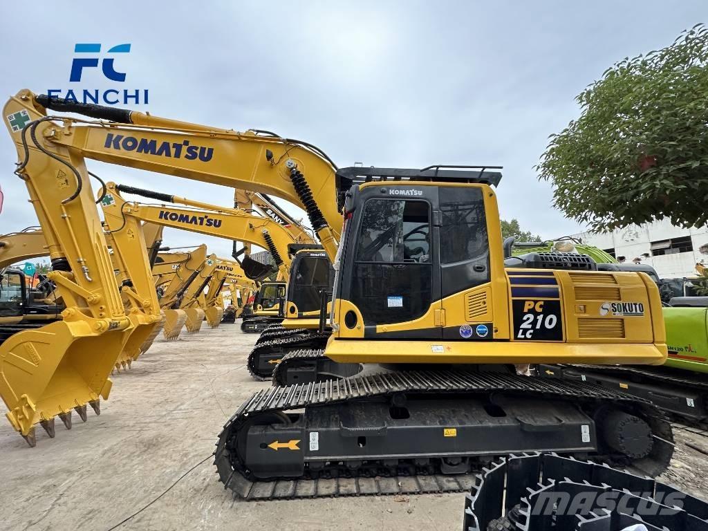Komatsu PC 210-8 Bagri goseničarji