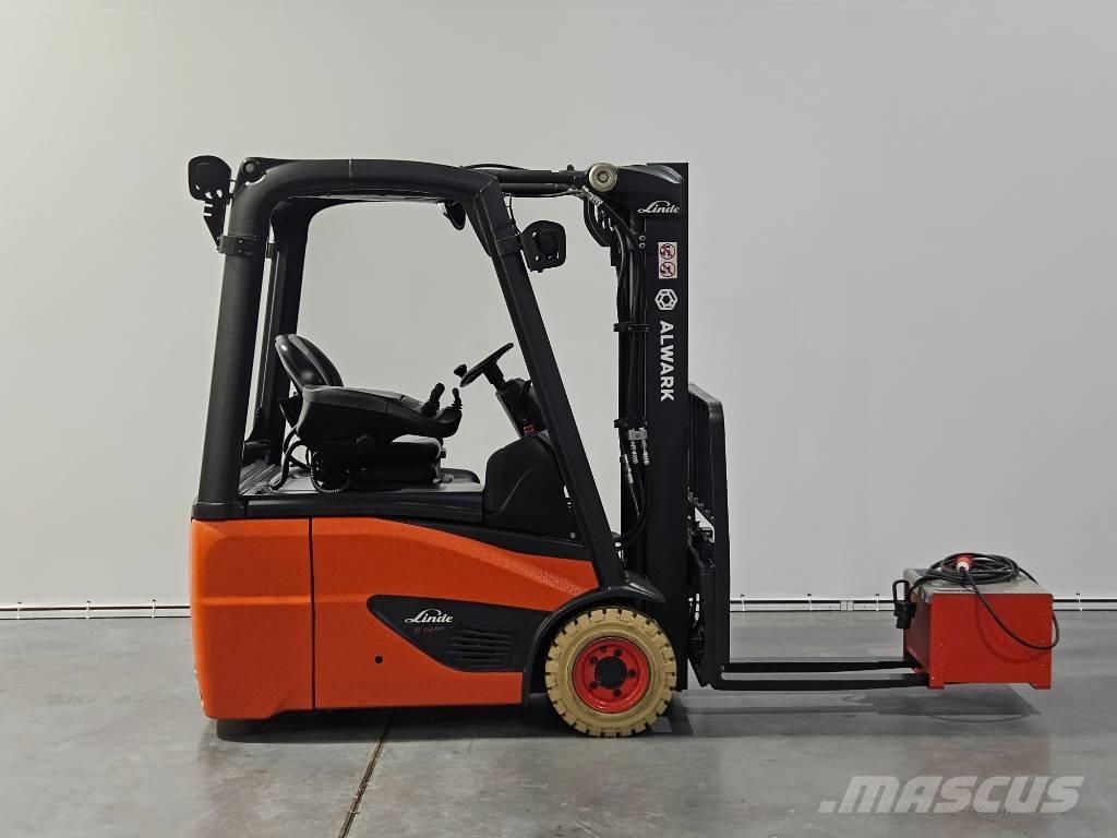 Linde E14 Električni viličarji