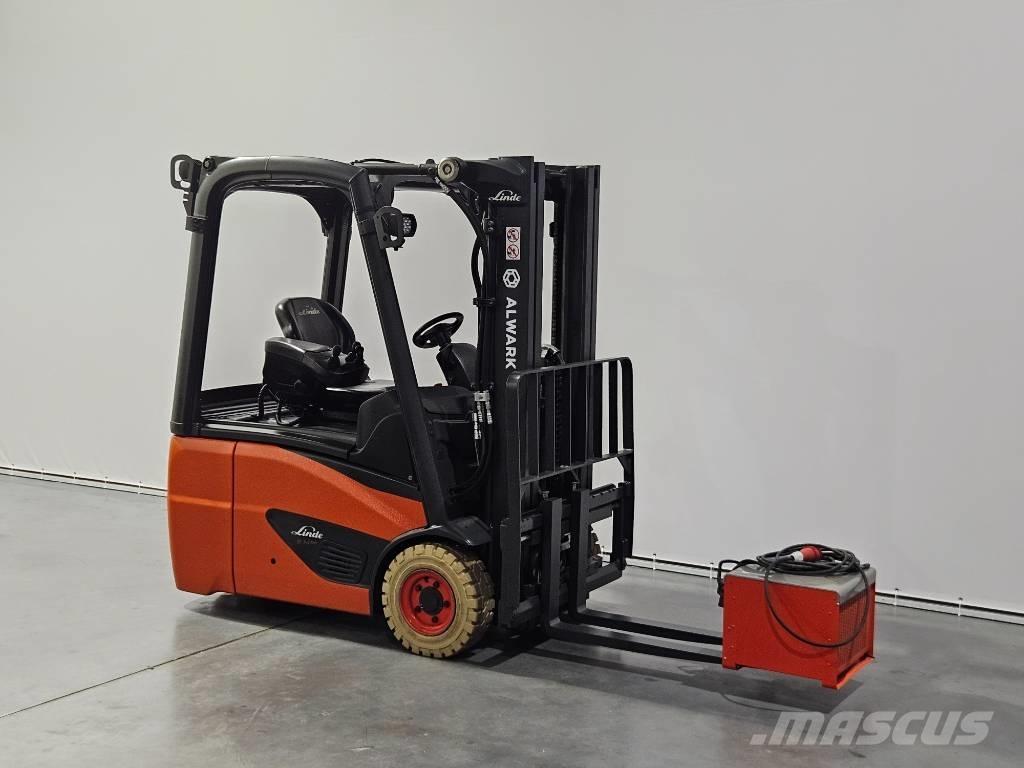 Linde E14 Električni viličarji