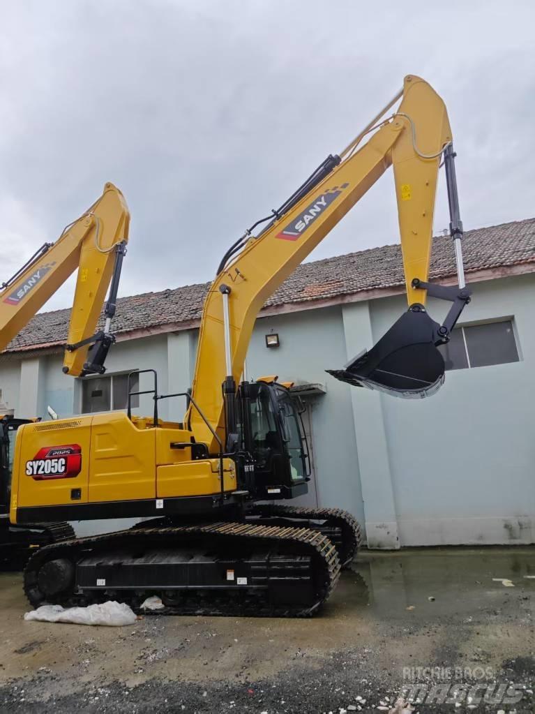Sany SY 205 C-S Bagri goseničarji